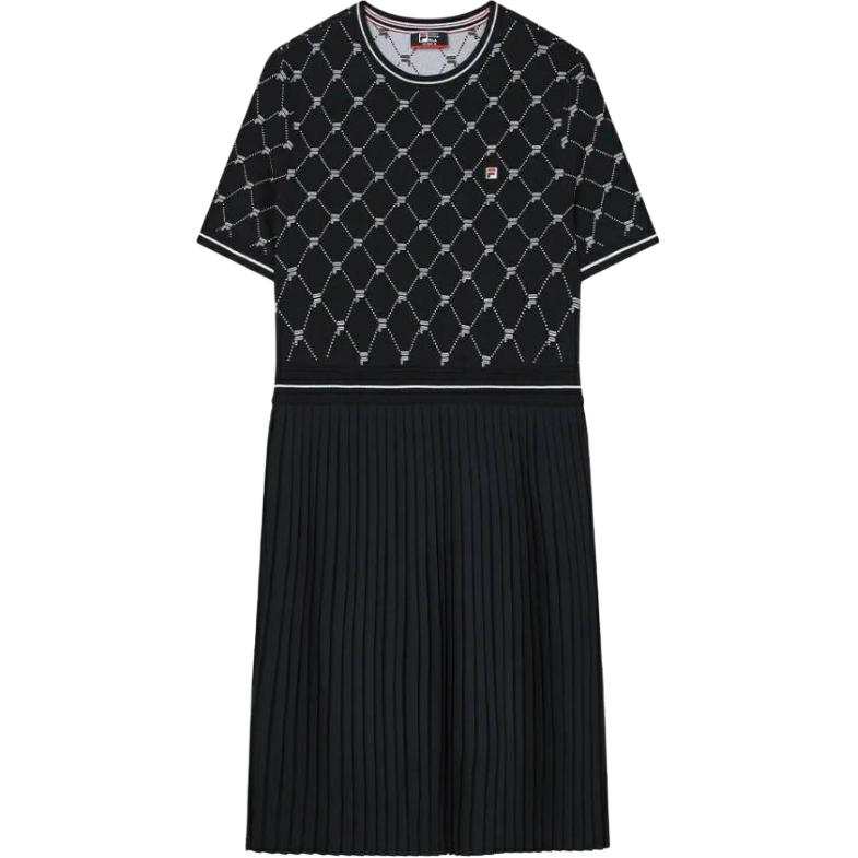 FILA MODERN HERITAGE SS24 Short Sleeved Dress Women's Legend Blue
