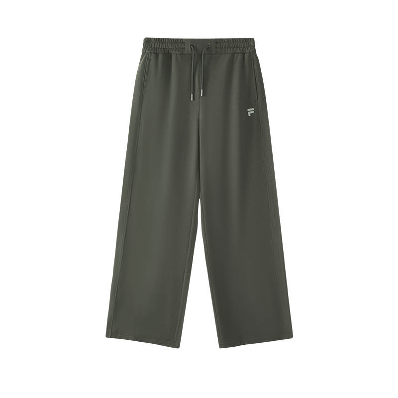 FILA FUSION Knitted Sweatpants Women's Dome Gray