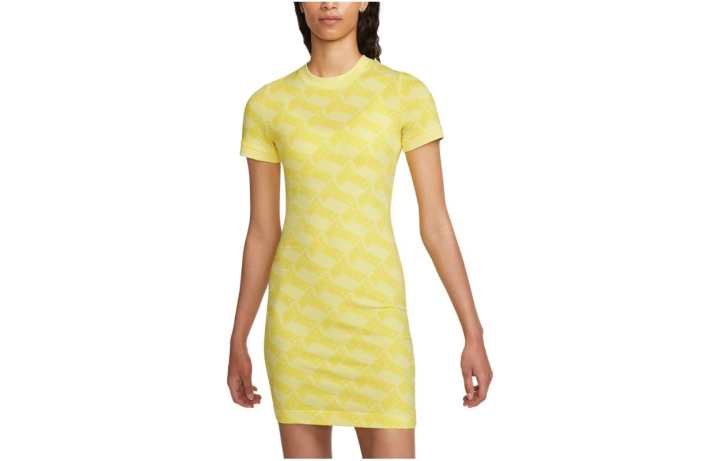 Nike Nike Sportswear Essential Women's Printed Bodycon Dress