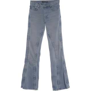 Y/Project SS24 Jeans Women's Light Gray