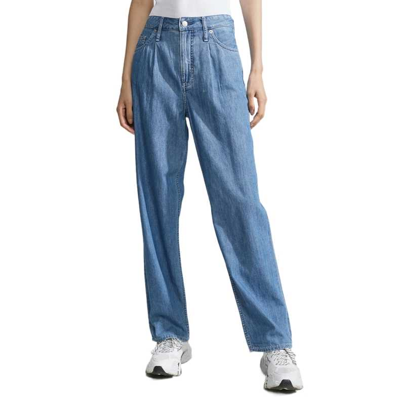 Calvin Klein CALVIN KLEIN SS23 Fork 90 Series Jeans Women's Denim Blue