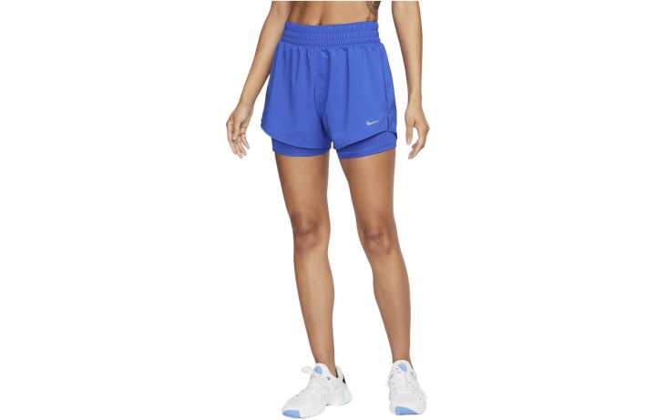 Nike Nike One Casual Shorts Women's Blue