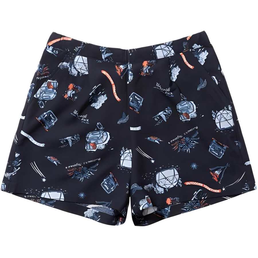 THE NORTH FACE Casual Shorts Women's Marine Blue