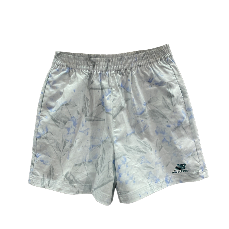 New Balance New Balance Sports Life Collection Casual Shorts Women's Light Blue