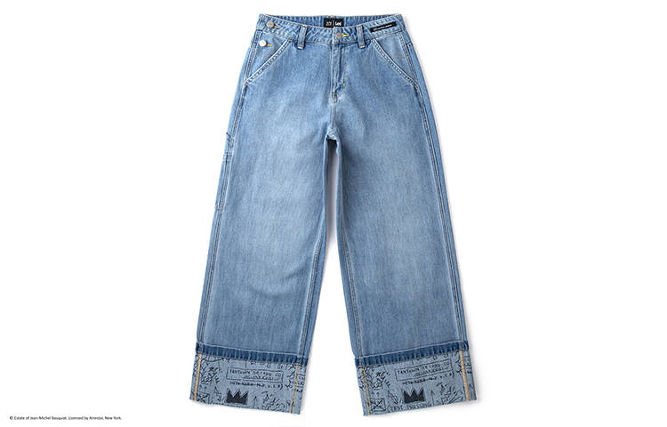 Lee Lee Jeans Women's Medium Blue Moderate Wide Leg Pants