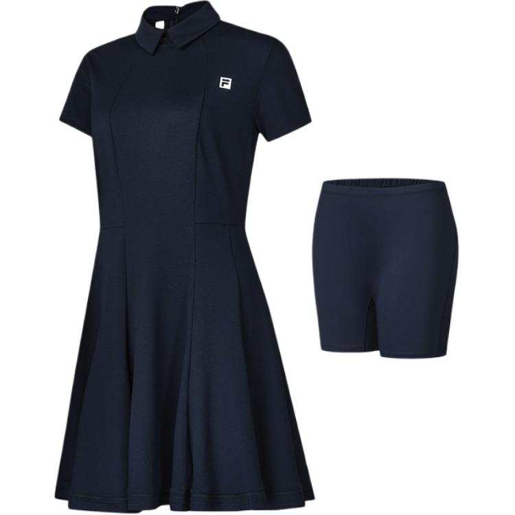 FILA Golf Short Sleeved Dress Women's Legend Blue