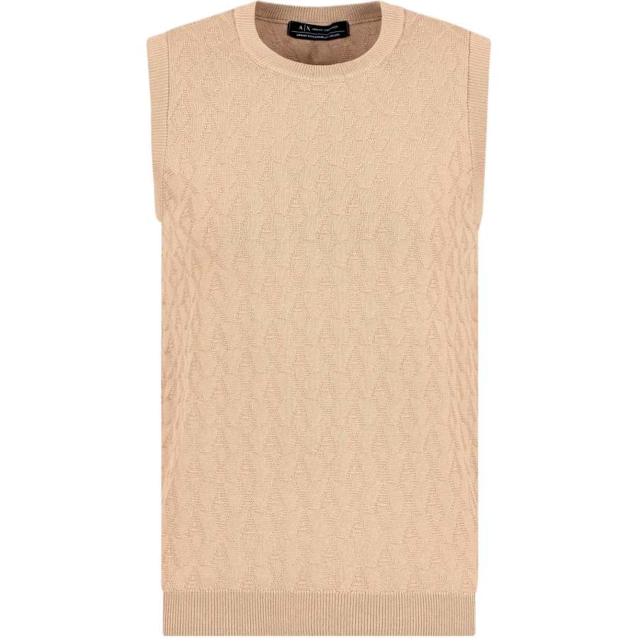 ARMANI EXCHANGE ARMANI EXCHANGEAE Tank Top Women's Camel