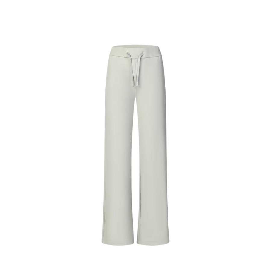 FILA Knitted Sweatpants Women's Cool White Gray