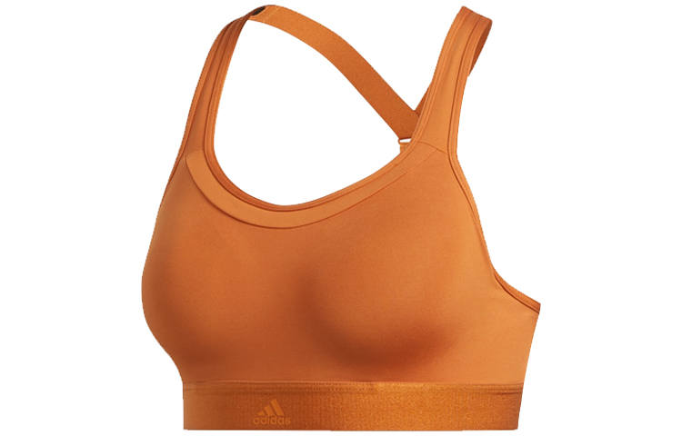Adidas Adidas Sports Underwear Women's Khaki Brown Moderate