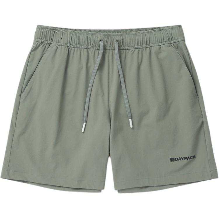 KOLON SPORT Casual Shorts Women's Grey Khaki