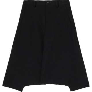 Yohji Yamamoto Casual Shorts Women's Black