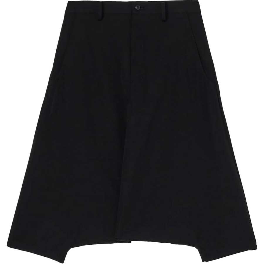 Yohji Yamamoto Yohji Yamamoto Casual Shorts Women's Black