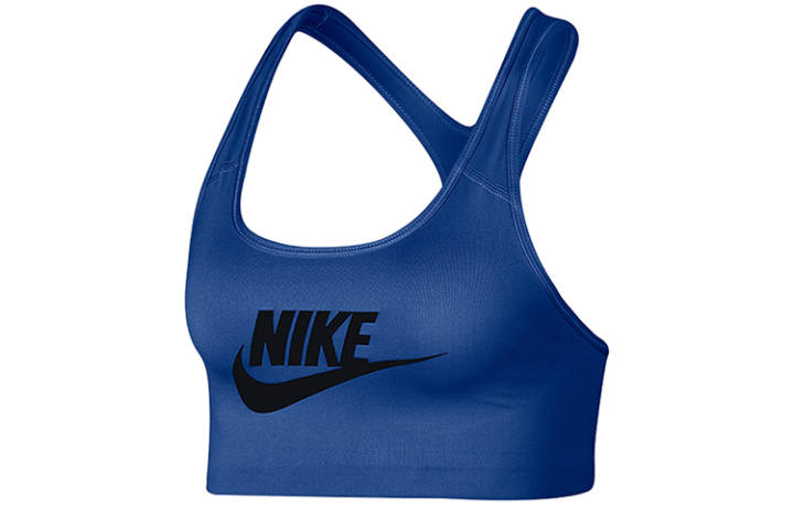 Nike Nike Sleeveless Sports Shirts Women's Blue Other