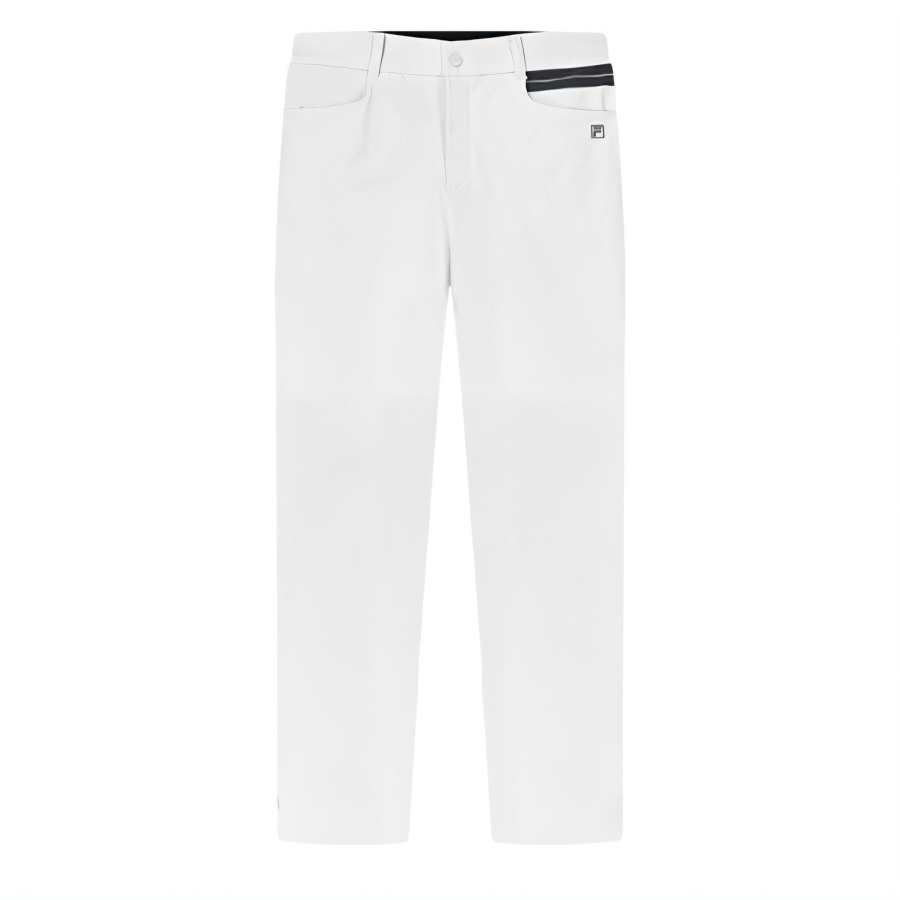 FILA Golf Knitted Sweatpants Women's Jade White