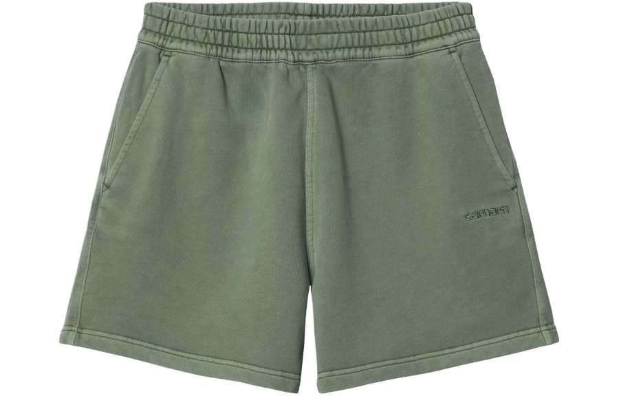 Carhartt WIP Carhartt Wip Duster Script embroidered track shorts