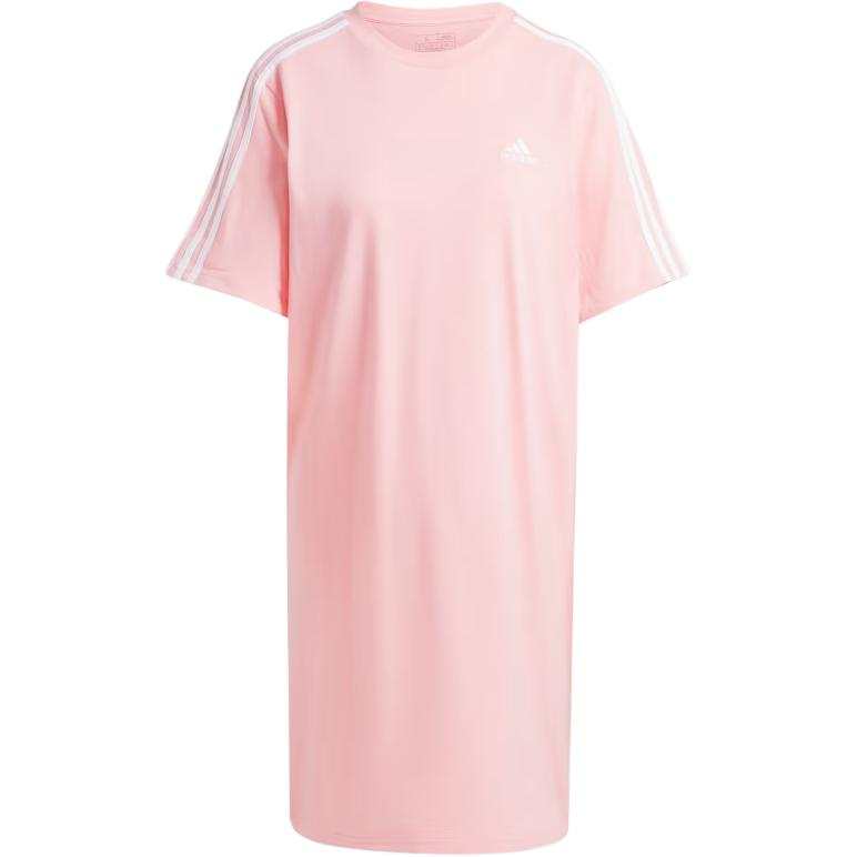 Adidas Adidas Essential Short Sleeved Dress Women's Pink