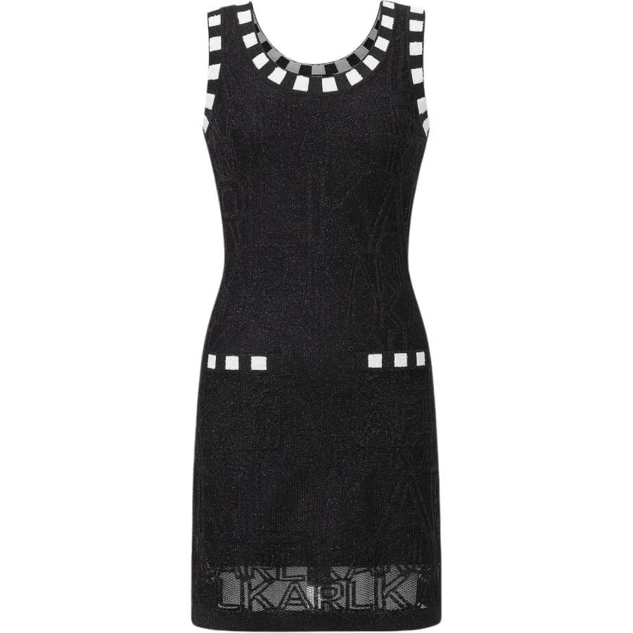 KARL LAGERFELD / Karl Lagerfeld Jeans Sleeveless Dress Women's Black