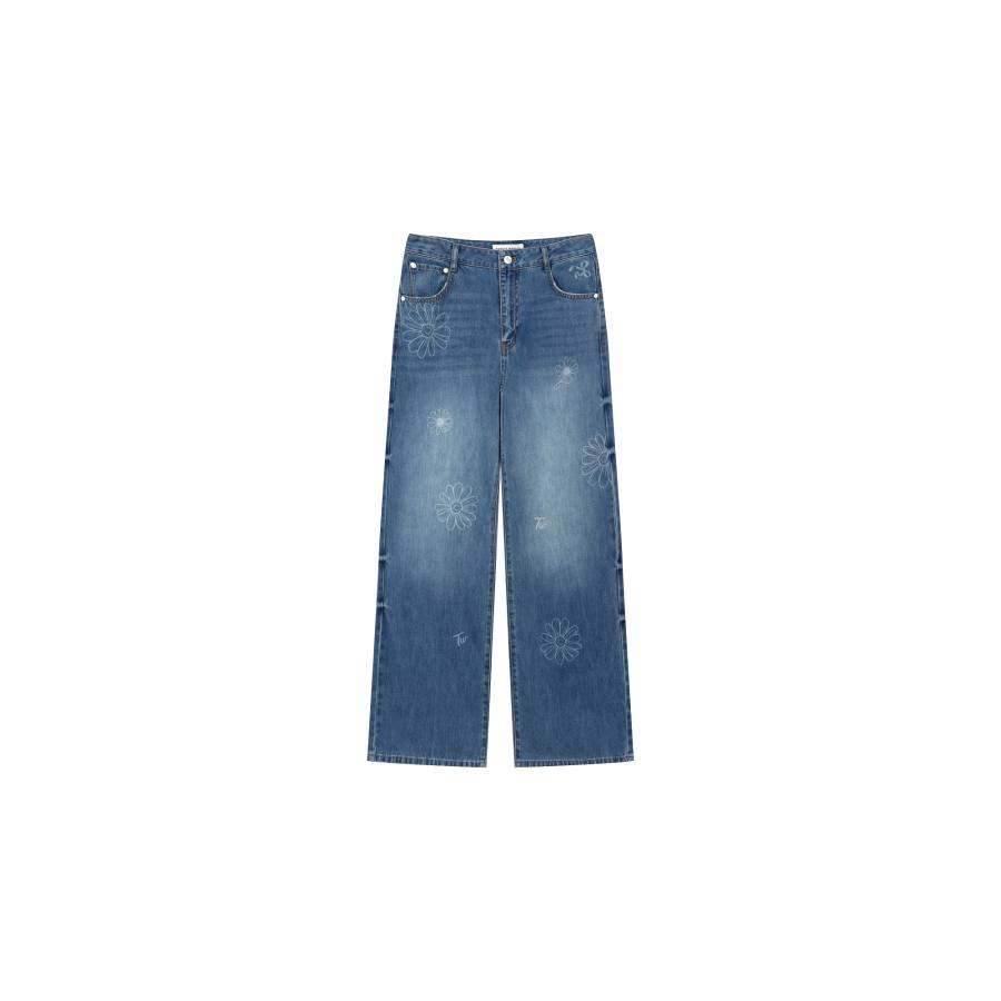 Teenie Weenie Jeans Women's Dark Blue
