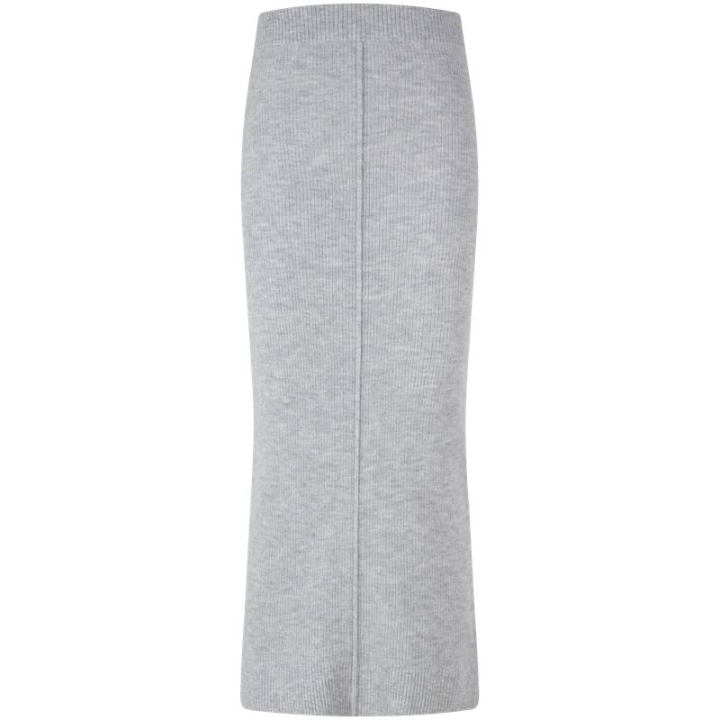 CALVIN KLEIN SS25 Knit Long Skirt Women's