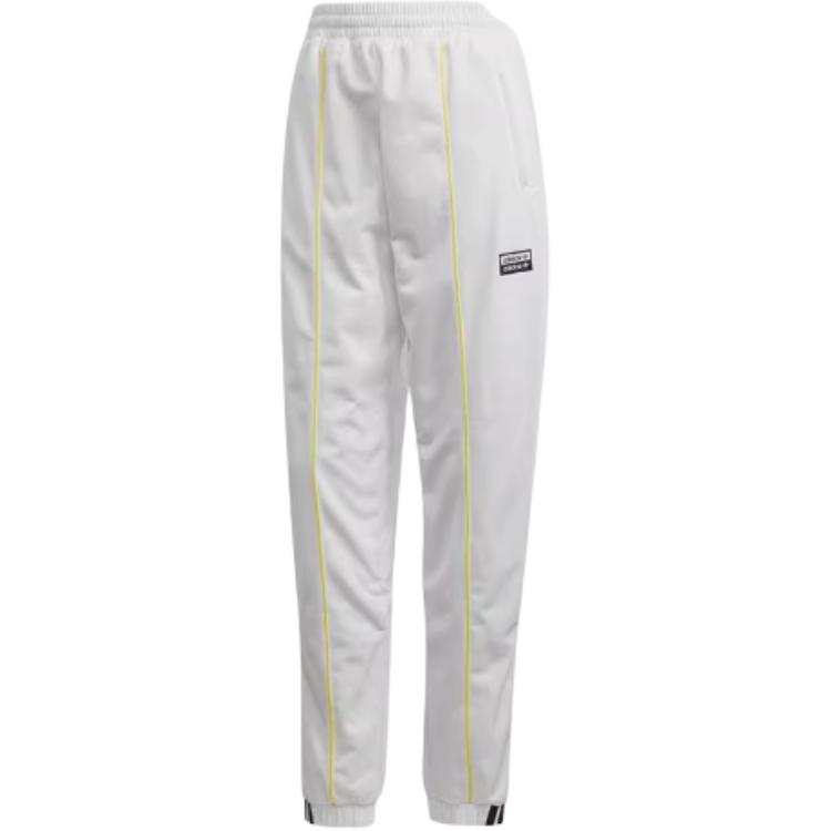 Adidas Originals Cuffed Knitted Sweatpants Women's White