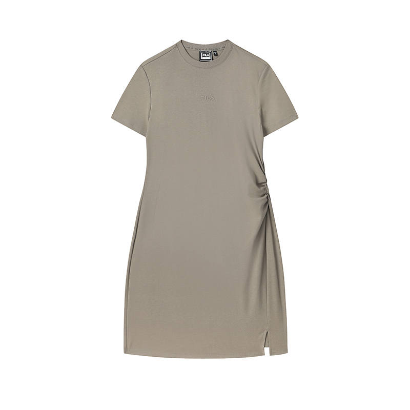 FILA ORIGINALE Short Sleeved Dress Women's Steam Gray
