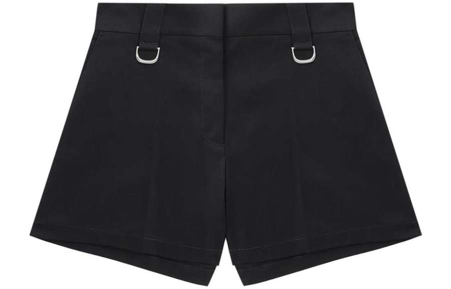 OFF-WHITE OFF WHITE SS24 Casual Shorts Women's Black