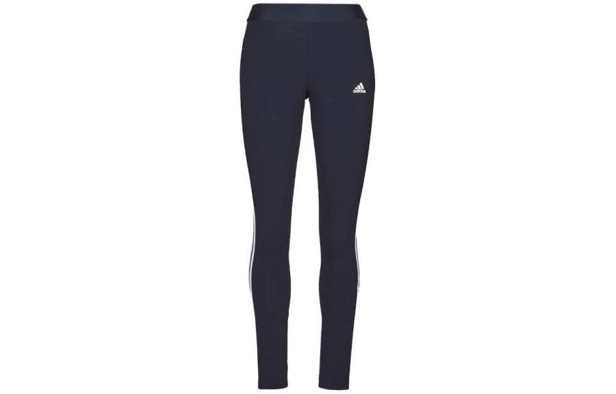 Adidas Adidas Free Shipping With AdiClub Loungewear Essentials 3-Stripes Leggings