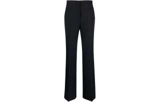 MSGM Pressed Crease Tailored Trousers