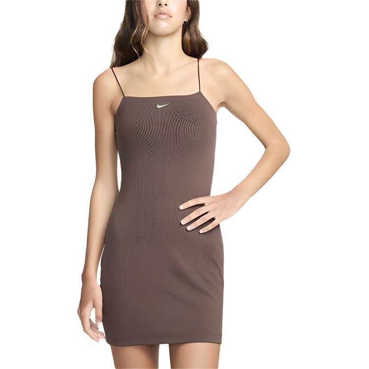 Nike Nike Sportswear Chill Knit Women's Tight Mini-Rib Cami Dress