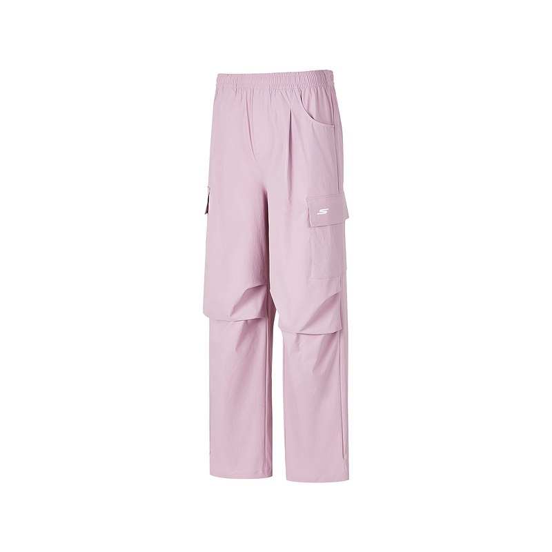 Skechers GODRI Knitted Sweatpants Women's Daybreak Pink