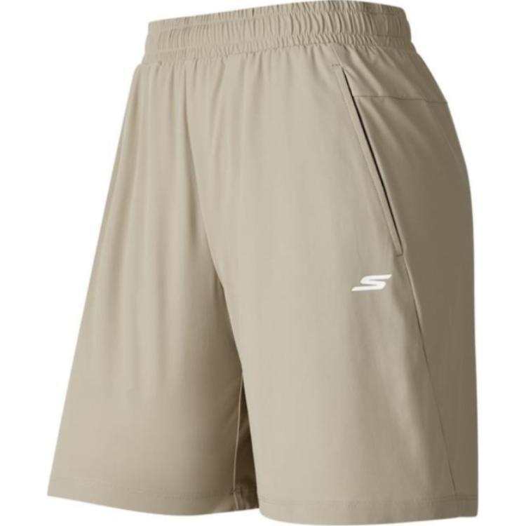 Skechers Casual Shorts Women's Beige Brown