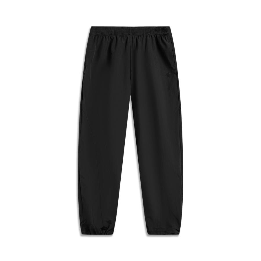 Li-Ning Li Ning Sports Trendy Collection Knitted Sweatpants Women's Black