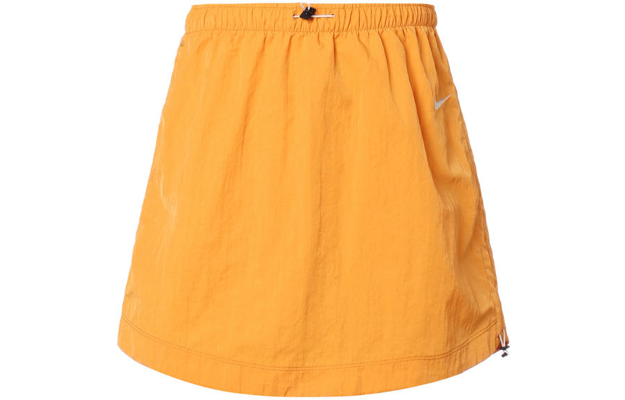 Nike Nike Casual Short Skirts Women's Yellow