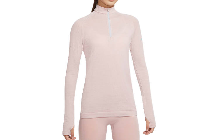 Nike Nike Fitness Clothing Women's Stone Purple Red Moderate