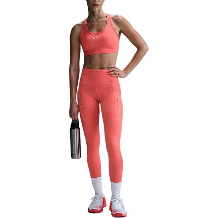 Nike Nike Leggings Women's Orange Moderate