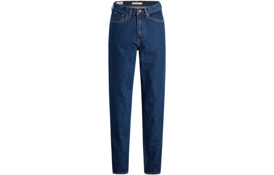 Levis Jeans Women's Dark Blue Moderate Straight Fit Pants