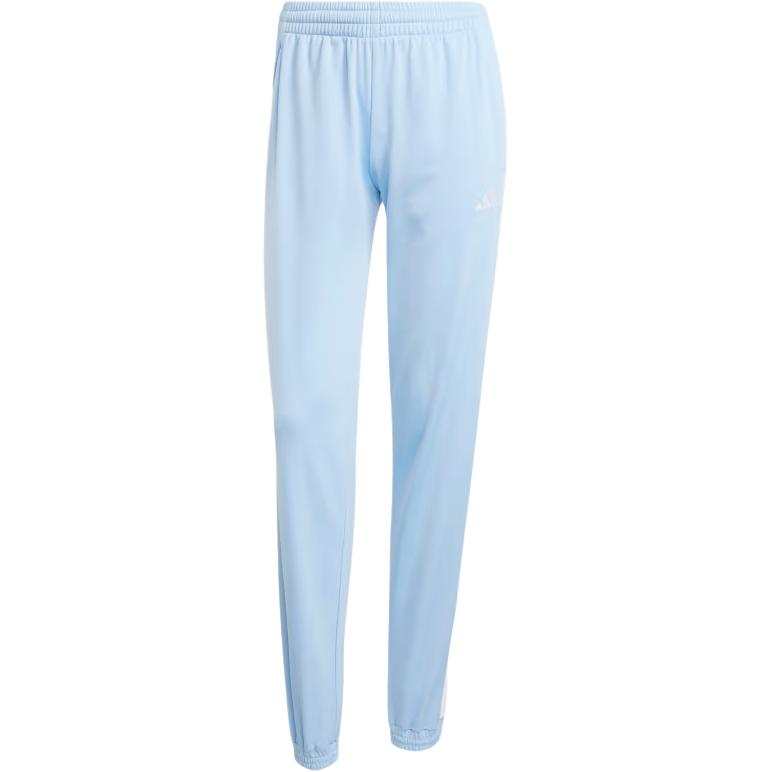 Adidas Adidas Tricot 3 Stripes Track Pants Knitted Sweatpants Women's Blue
