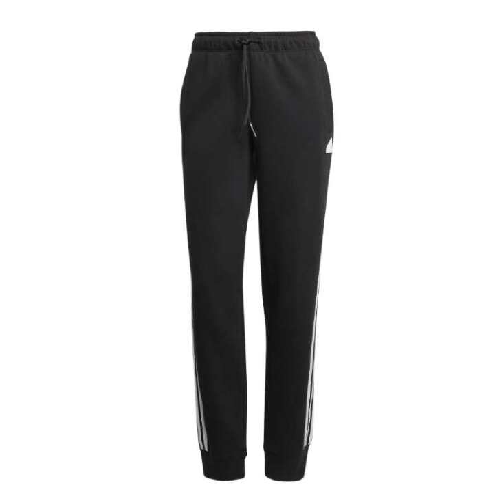 Adidas Adidas STRIPES Knitted Sweatpants Women's Black