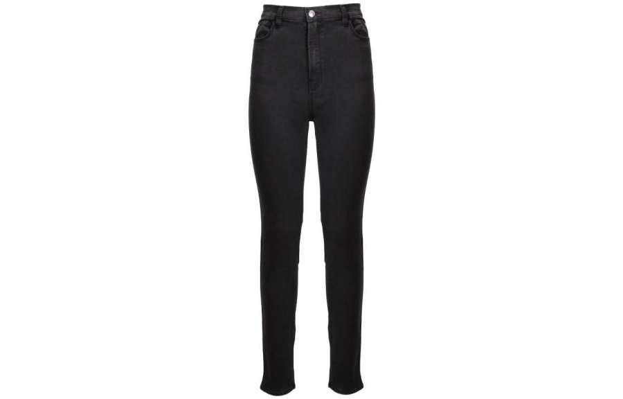 EMPORIO ARMANI Jeans Women's Black Moderate Straight Fit Pants
