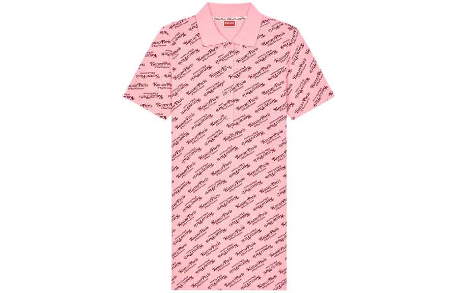KENZO By Verdy Monogram Mini Polo Dress