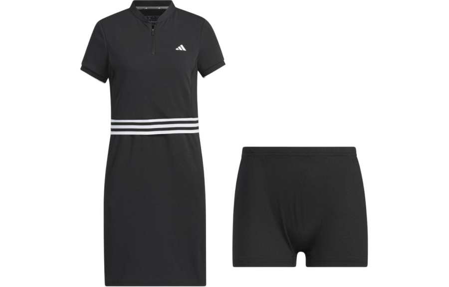 Adidas Adidas Short Sleeved Dress Women's Black
