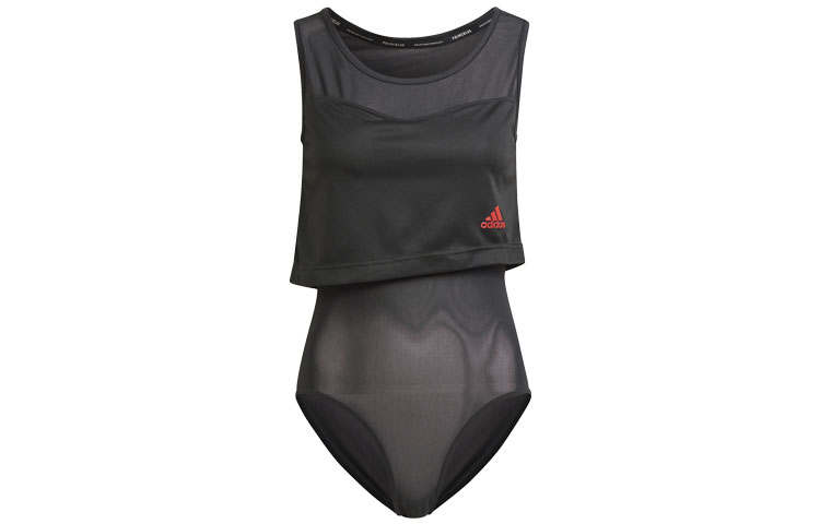 Adidas Adidas Fitness Clothing Women's Black Moderate