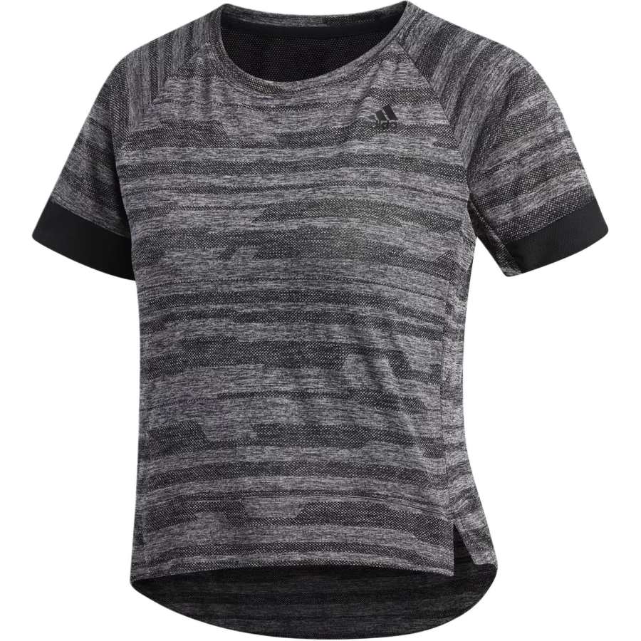 Adidas Adidas T Shirts Women's Black Crew Neck Moderate