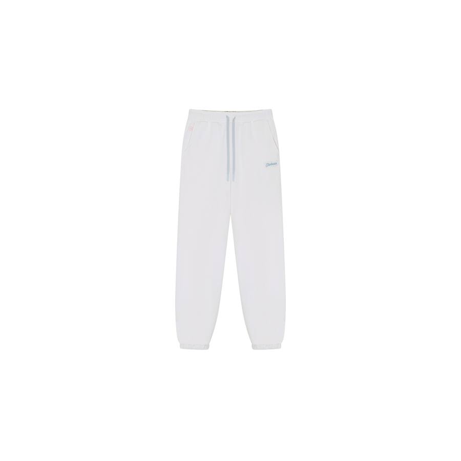Teenie Weenie Knitted Sweatpants Women's White
