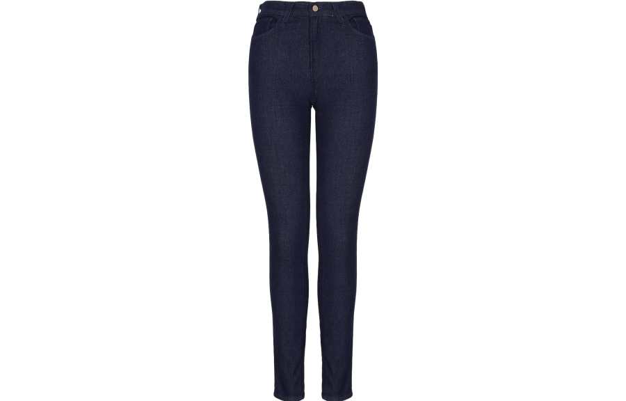EMPORIO ARMANI Jeans Women's Dark Blue Moderate Slim Fit Pants