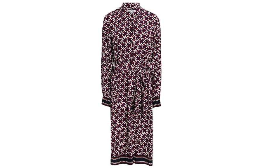 Tommy Hilfiger Long Sleeved Dress Women's