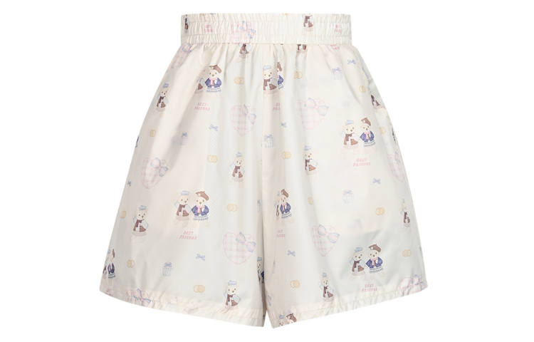 Snbl Casual Shorts Women's Beige