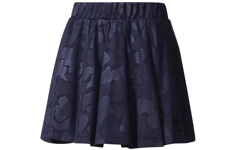 Adidas Originals Casual Short Skirts Women's Blue