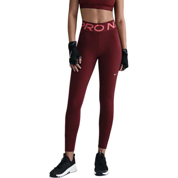 Nike Nike Leggings Women's Dark Red Moderate
