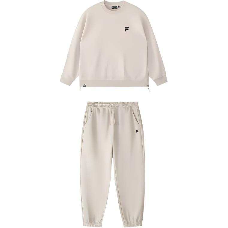 FILA FUSION FOB Casual Suit Women's Hyacinth Bean Gray